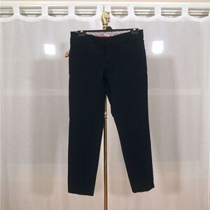 Banana Republic Sloan Navy Blue Tapered Slacks